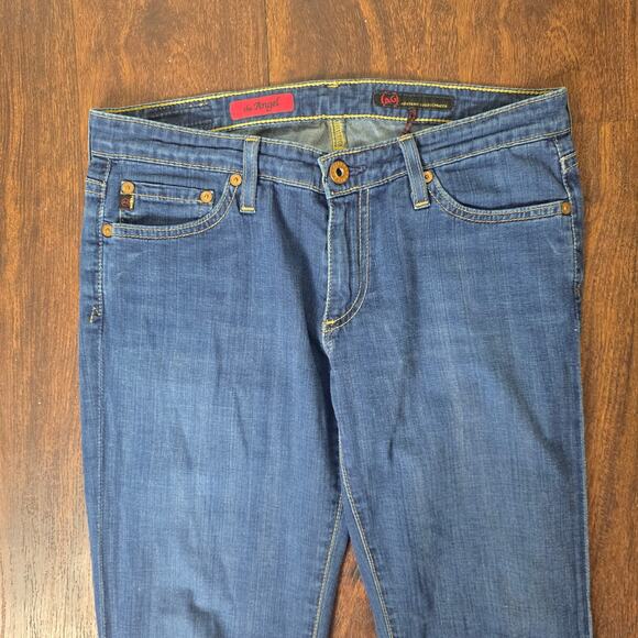 AG Jeans The Angel Low Rise Bootcut Jeans - 27R - Picture 5 of 10